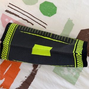Black and Neon Green Arm Sleeve